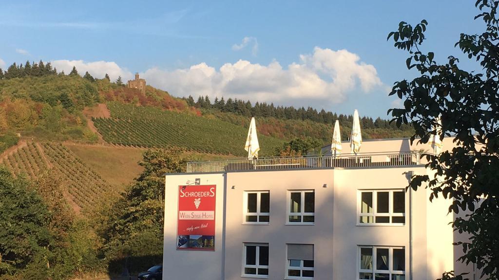 Schroeders Wein-Style-Hotel Treviri Esterno foto